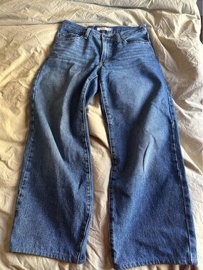 Levi's baggy dad jeans (size 27)